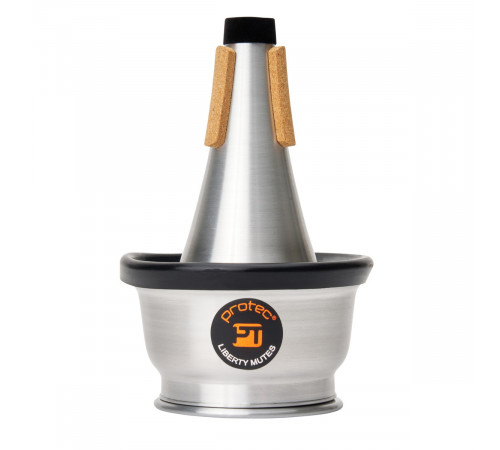 Protec Liberty Mutes Trumpet Adjustable Cup - Aluminum ML104 Алюминиевая сурдина для трубы со съёмной чашкой 