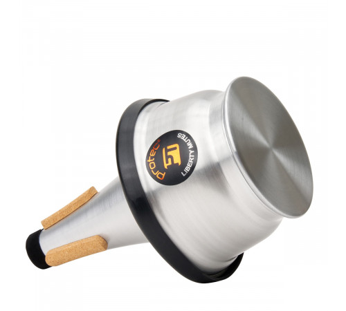 Protec Liberty Mutes Trumpet Adjustable Cup - Aluminum ML104 Алюминиевая сурдина для трубы со съёмной чашкой 