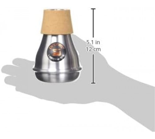 Protec Liberty Practice Compact Trumpet Mute ML203 Алюминиевая сурдина для домашних занятий на трубе