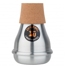 Protec Liberty Practice Compact Trumpet Mute ML203 Алюминиевая сурдина для домашних занятий на трубе