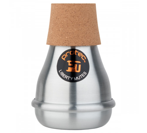 Protec Liberty Practice Compact Trumpet Mute ML203 Алюминиевая сурдина для домашних занятий на трубе
