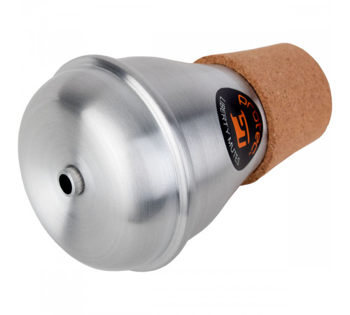 Protec Liberty Practice Compact Trumpet Mute ML203 Алюминиевая сурдина для домашних занятий на трубе