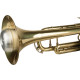 Protec Liberty Practice Compact Trumpet Mute ML203 Алюминиевая сурдина для домашних занятий на трубе