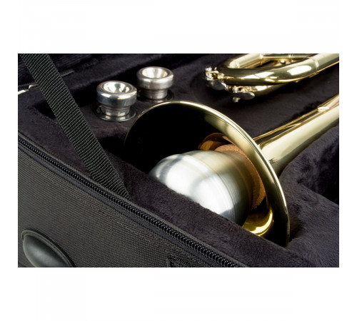 Protec Liberty Practice Compact Trumpet Mute ML203 Алюминиевая сурдина для домашних занятий на трубе