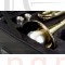 Protec Liberty Practice Compact Trumpet Mute ML203 Алюминиевая сурдина для домашних занятий на трубе