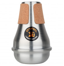 Protec ML204 Tenor Trombone Compact Aluminum Practice Mute Алюминиевая сурдина для домашних занятий на тенор тромбоне