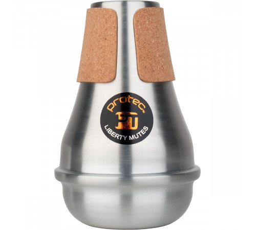 Protec ML204 Tenor Trombone Compact Aluminum Practice Mute Алюминиевая сурдина для домашних занятий на тенор тромбоне