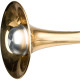 Protec ML204 Tenor Trombone Compact Aluminum Practice Mute Алюминиевая сурдина для домашних занятий на тенор тромбоне
