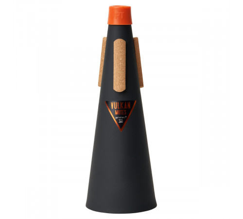 Protec V100 Trumpet Vulkan Straight Mute Сурдина для трубы из вулканической лавы