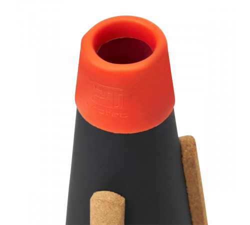 Protec V105 Trombone Vulkan Straight Mute Сурдина для тромбона из вулканической лавы