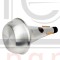 Protec Liberty Tenor Trombone Aluminum Mute - Straight/Large Bore ML106 Алюминиевая сурдина для Тенор тромбона 