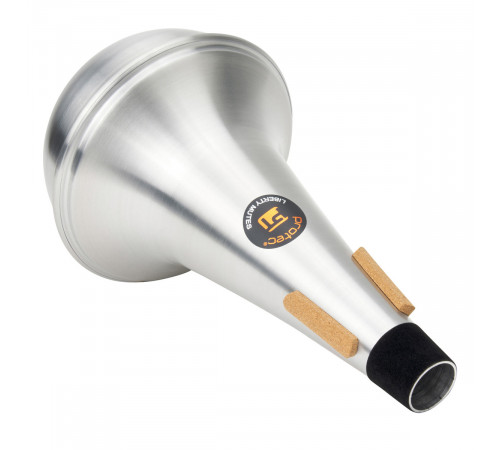 Protec Liberty Tenor Trombone Aluminum Mute - Straight/Large Bore ML106 Алюминиевая сурдина для Тенор тромбона 