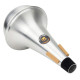 Protec Liberty Tenor Trombone Aluminum Mute - Straight/Large Bore ML106 Алюминиевая сурдина для Тенор тромбона 