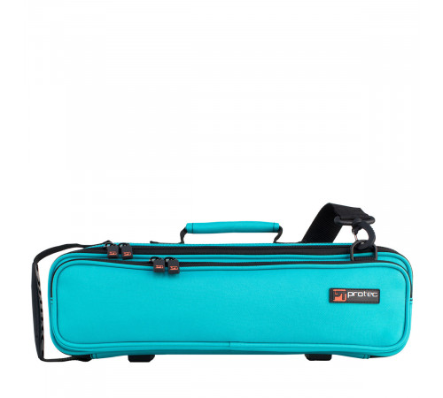 Protec Deluxe Cover, Mint Flute Case A308MT Чехол для кейса флейты с коленом Си, цвет мятный