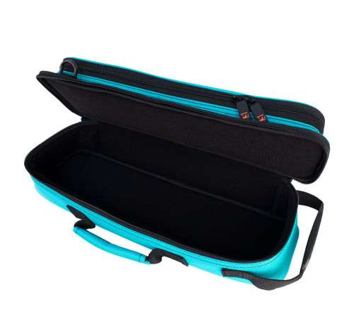 Protec Deluxe Cover, Mint Flute Case A308MT Чехол для кейса флейты с коленом Си, цвет мятный