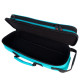 Protec Deluxe Cover, Mint Flute Case A308MT Чехол для кейса флейты с коленом Си, цвет мятный