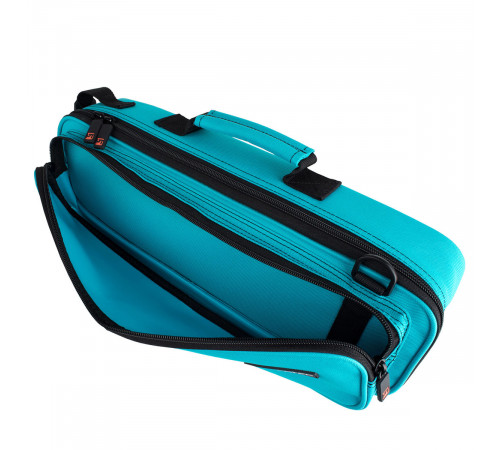Protec Deluxe Cover, Mint Flute Case A308MT Чехол для кейса флейты с коленом Си, цвет мятный