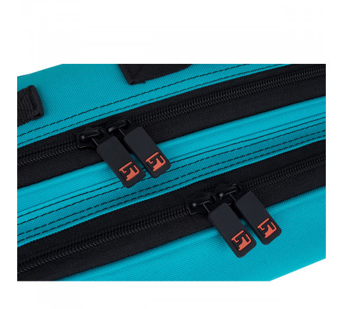 Protec Deluxe Cover, Mint Flute Case A308MT Чехол для кейса флейты с коленом Си, цвет мятный