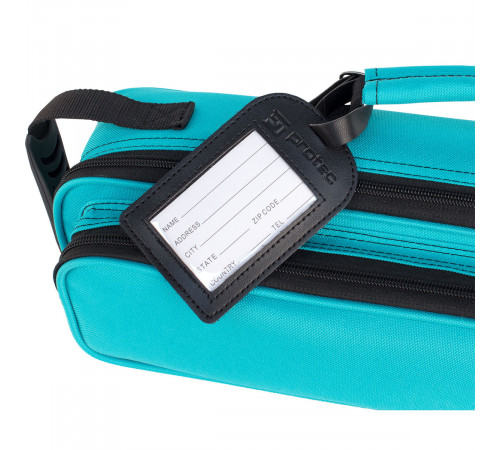 Protec Deluxe Cover, Mint Flute Case A308MT Чехол для кейса флейты с коленом Си, цвет мятный