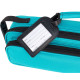 Protec Deluxe Cover, Mint Flute Case A308MT Чехол для кейса флейты с коленом Си, цвет мятный