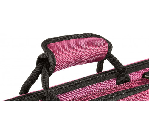 Protec Flute Slimline PRO PAC Case, Pink PB308HP Кейс для флейты с коленом Си, цвет фуксия