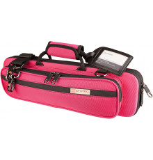 Protec Flute Slimline PRO PAC Case, Pink PB308HP Кейс для флейты с коленом Си, цвет фуксия