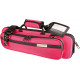 Protec Flute Slimline PRO PAC Case, Pink PB308HP Кейс для флейты с коленом Си, цвет фуксия