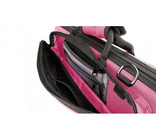 Protec Flute Slimline PRO PAC Case, Pink PB308HP Кейс для флейты с коленом Си, цвет фуксия