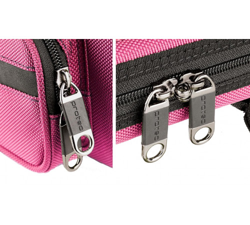 Protec Flute Slimline PRO PAC Case, Pink PB308HP Кейс для флейты с коленом Си, цвет фуксия