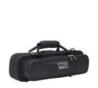Protec Flute (B or C Foot) MAX Case - Black, Model MX308 Кейс для флейты с коленом Си, цвет черный