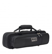 Protec Flute (B or C Foot) MAX Case - Black, Model MX308 Кейс для флейты с коленом Си, цвет черный