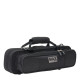Protec Flute (B or C Foot) MAX Case - Black, Model MX308 Кейс для флейты с коленом Си, цвет черный