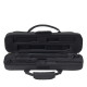 Protec Flute (B or C Foot) MAX Case - Black, Model MX308 Кейс для флейты с коленом Си, цвет черный
