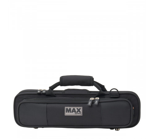 Protec Flute (B or C Foot) MAX Case - Black, Model MX308 Кейс для флейты с коленом Си, цвет черный