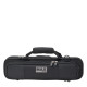 Protec Flute (B or C Foot) MAX Case - Black, Model MX308 Кейс для флейты с коленом Си, цвет черный