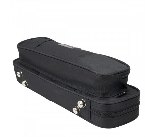 Protec Flute (B or C Foot) MAX Case - Black, Model MX308 Кейс для флейты с коленом Си, цвет черный