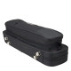 Protec Flute (B or C Foot) MAX Case - Black, Model MX308 Кейс для флейты с коленом Си, цвет черный