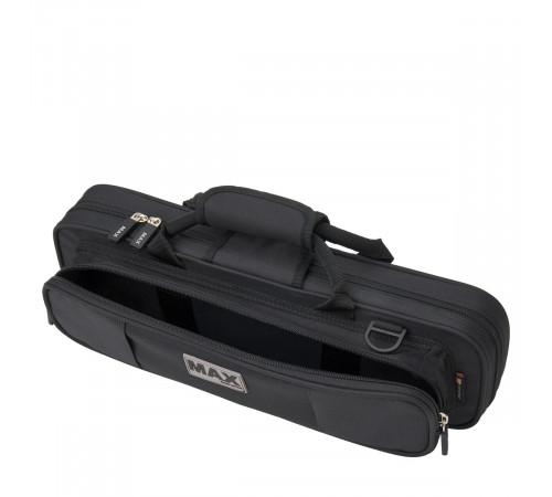 Protec Flute (B or C Foot) MAX Case - Black, Model MX308 Кейс для флейты с коленом Си, цвет черный