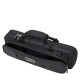 Protec Flute (B or C Foot) MAX Case - Black, Model MX308 Кейс для флейты с коленом Си, цвет черный
