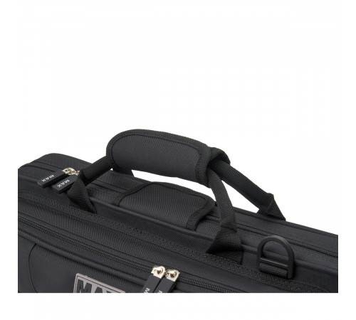 Protec Flute (B or C Foot) MAX Case - Black, Model MX308 Кейс для флейты с коленом Си, цвет черный
