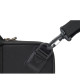 Protec Flute (B or C Foot) MAX Case - Black, Model MX308 Кейс для флейты с коленом Си, цвет черный