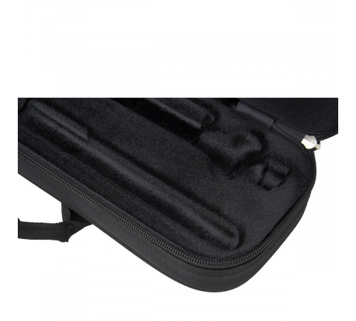 Protec Flute (B or C Foot) MAX Case - Black, Model MX308 Кейс для флейты с коленом Си, цвет черный