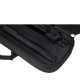 Protec Flute (B or C Foot) MAX Case - Black, Model MX308 Кейс для флейты с коленом Си, цвет черный