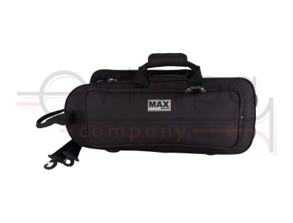 Protec Contoured MAX Trumpet Case with Sheet Music Pocket, Black MX301CT Кейс для трубы полужесткий, с рюкзачными лямками, с большим внешним карманом