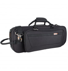 Protec Trumpet Contoured PRO PAC Case, Black, Model PB301CT Кейс для трубы противоударный, жесткий, с большим внешним карманом, чёрный