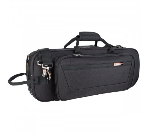 Protec Trumpet Contoured PRO PAC Case, Black, Model PB301CT Кейс для трубы противоударный, жесткий, с большим внешним карманом, чёрный