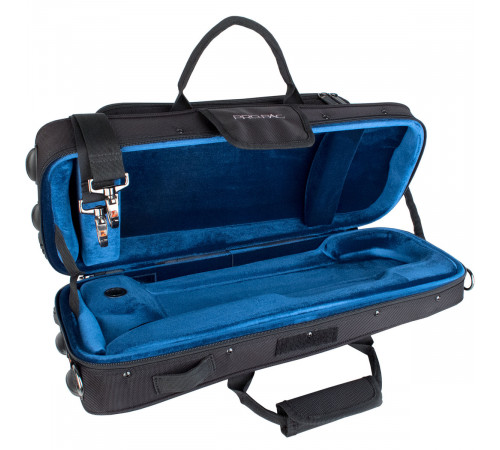 Protec Trumpet Contoured PRO PAC Case, Black, Model PB301CT Кейс для трубы противоударный, жесткий, с большим внешним карманом, чёрный