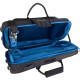 Protec Trumpet Contoured PRO PAC Case, Black, Model PB301CT Кейс для трубы противоударный, жесткий, с большим внешним карманом, чёрный