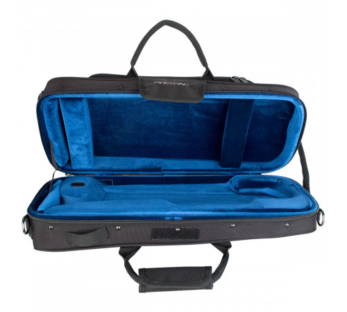 Protec Trumpet Contoured PRO PAC Case, Black, Model PB301CT Кейс для трубы противоударный, жесткий, с большим внешним карманом, чёрный