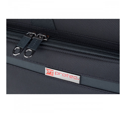 Protec Trumpet Contoured PRO PAC Case, Black, Model PB301CT Кейс для трубы противоударный, жесткий, с большим внешним карманом, чёрный